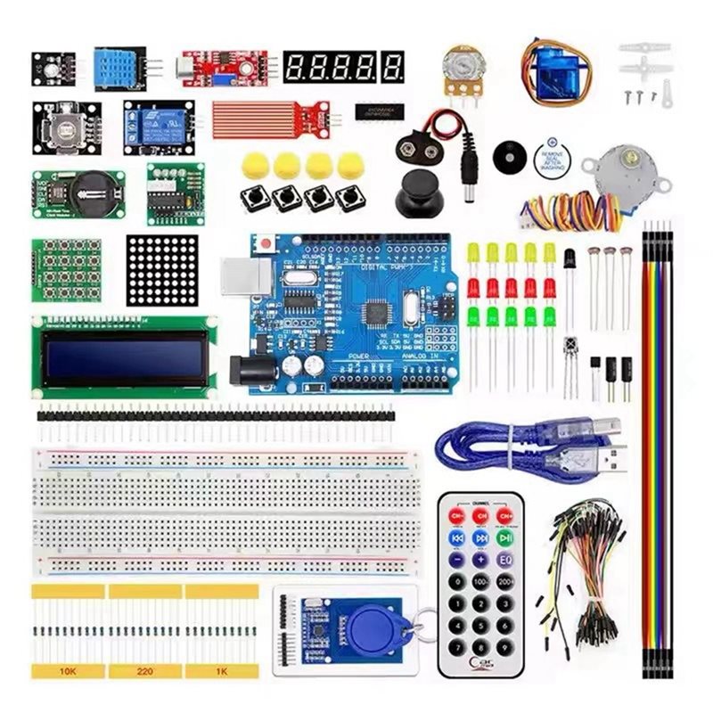 Diy Electronics Learning Kit - Y23A-RFID Başlangıç ​​Kiti Arduino UNO R3