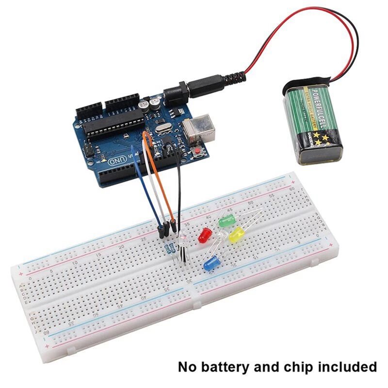 Diy Electronics Components - Yeni Tasarım~ Arduino UNO R3 Geliştirme