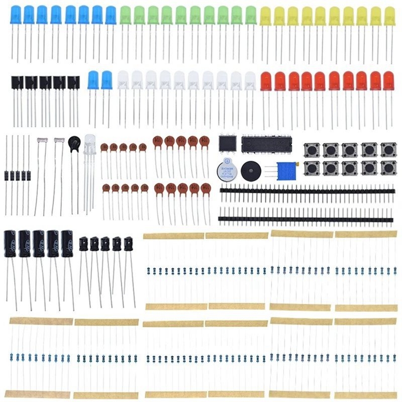 Diy Electronics Components - B29C-Arduino UNO ve Raspberry Pi ile