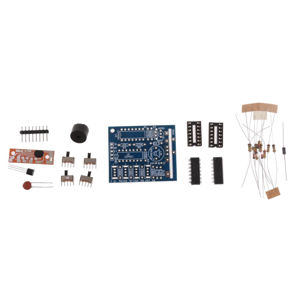 Diy Electronics Components - 16 Ses Kutusu DIY Kiti PCB
