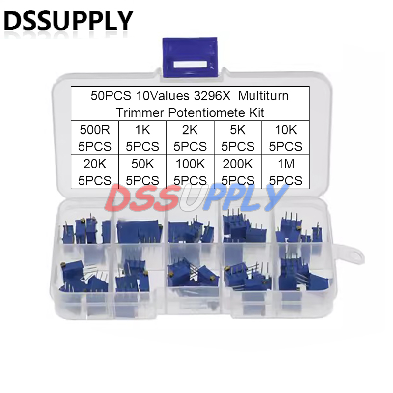 Diy Home Electronics Projects - 50 adet 3296 3296X Multiturn düzenleyici