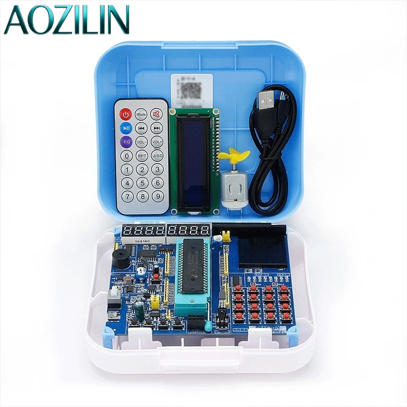 Diy Electronics Kits For Beginners - AOZILIN Acemi 8-bit MCU DIY Öğrenme