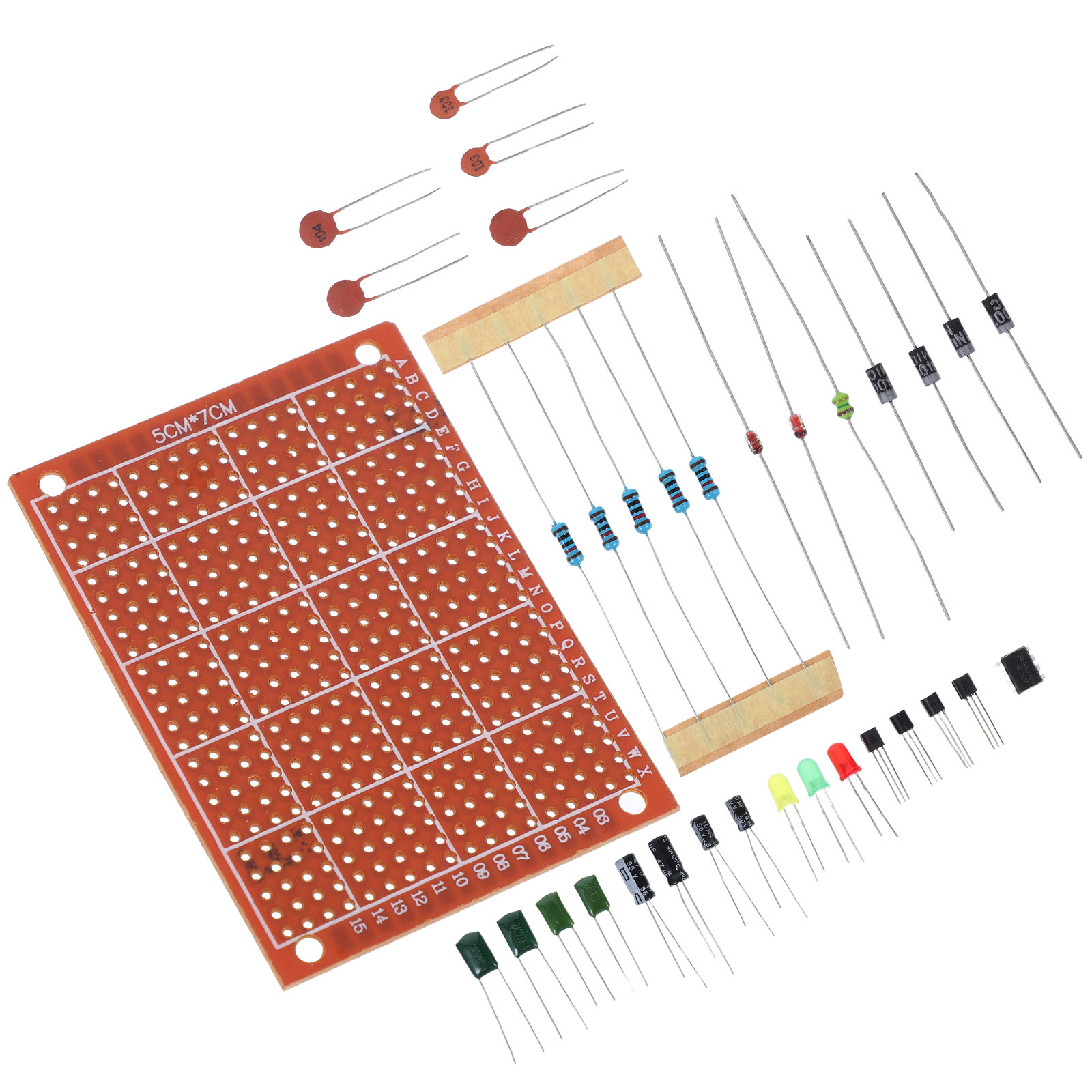 Diy Electronics Kits For Beginners - 1 takım acemi lehimleme kiti, eklenti