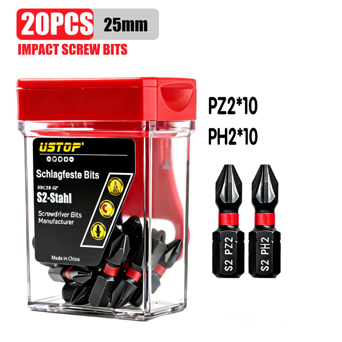Homemade Diy Electronics - Ustop, 20 Parçalı Pz2 ve Ph2