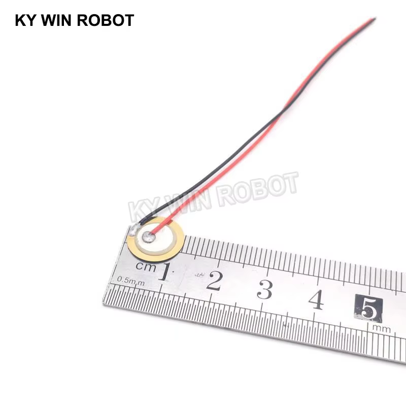 Diy Electronics Components - 10 adet Piezoelektrik Piezo Seramik Gofret