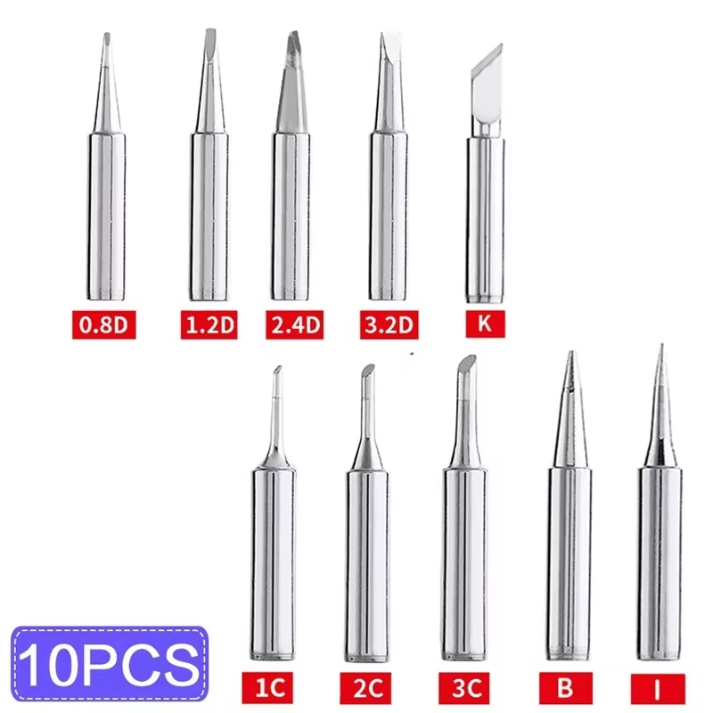 Diy Electronics Repair - 5 adet/10 adet 900M-T havya uçları