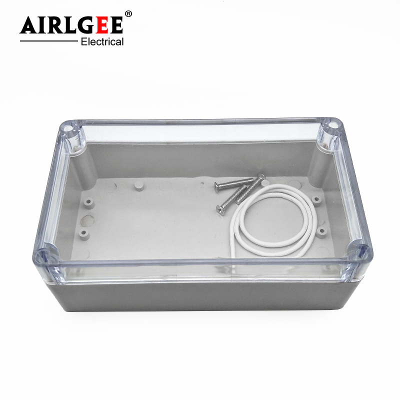 Diy Electronics Housing - IP65 ABS Plastik Toz Geçirmez mühürlü