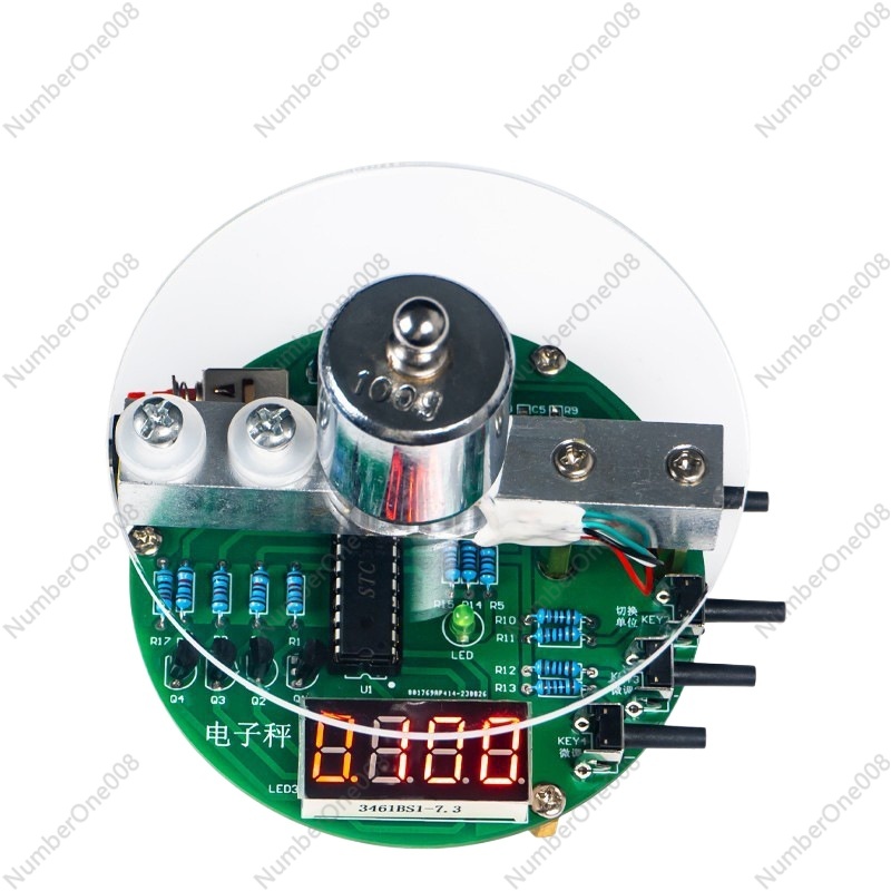 Homemade Diy Electronics - TJ-56-630 51 MCU Elektronik Terazi DIY
