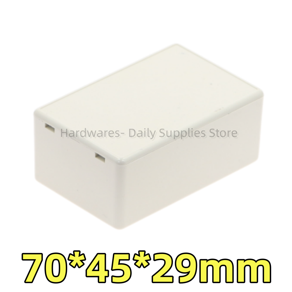 Diy Waterproof Electronics - 1 adet 70x45x29mm plastik kasa DIY