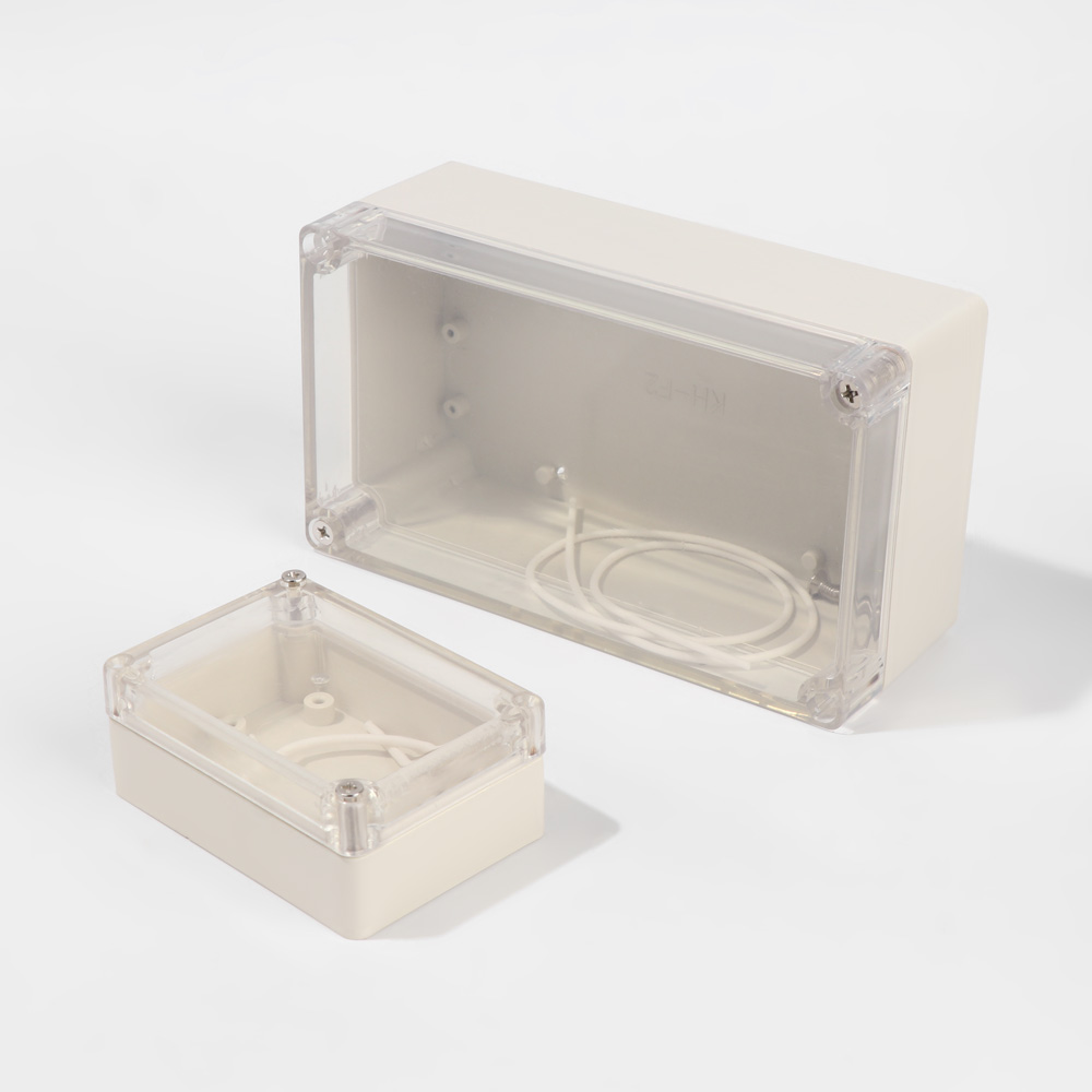 Diy Electronics Housing - Beyaz su geçirmez muhafaza plastik bağlantı