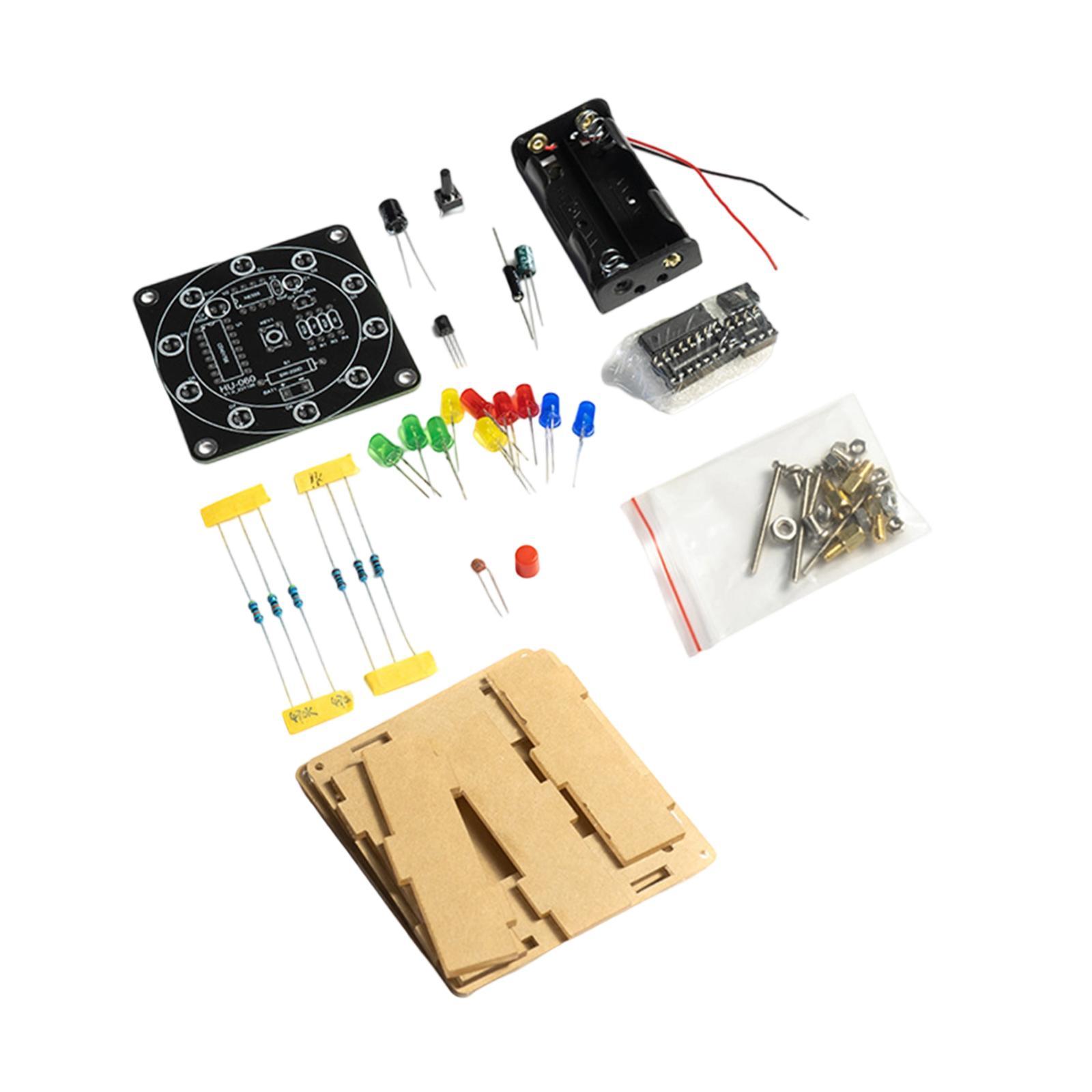 Diy Electronics Kits For Beginners - DIY Elektronik Şanslı Şans Çarkı Kiti