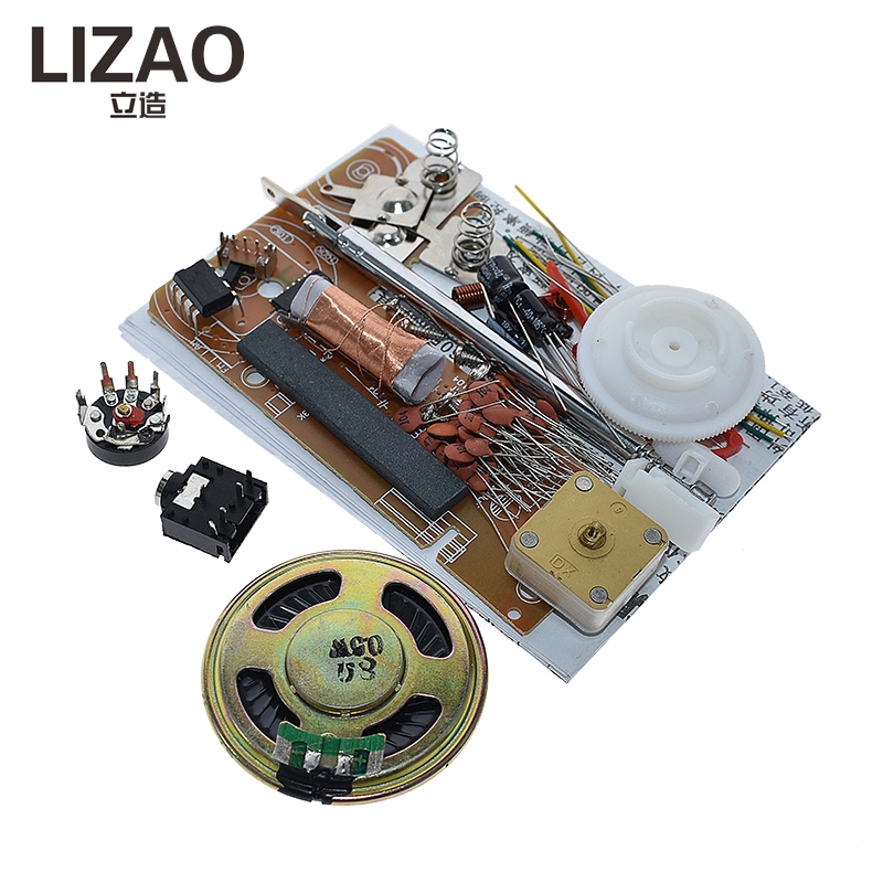 Diy Electronics Kits For Beginners - LIZAO CF210SP FM AM Radyo Kiti,