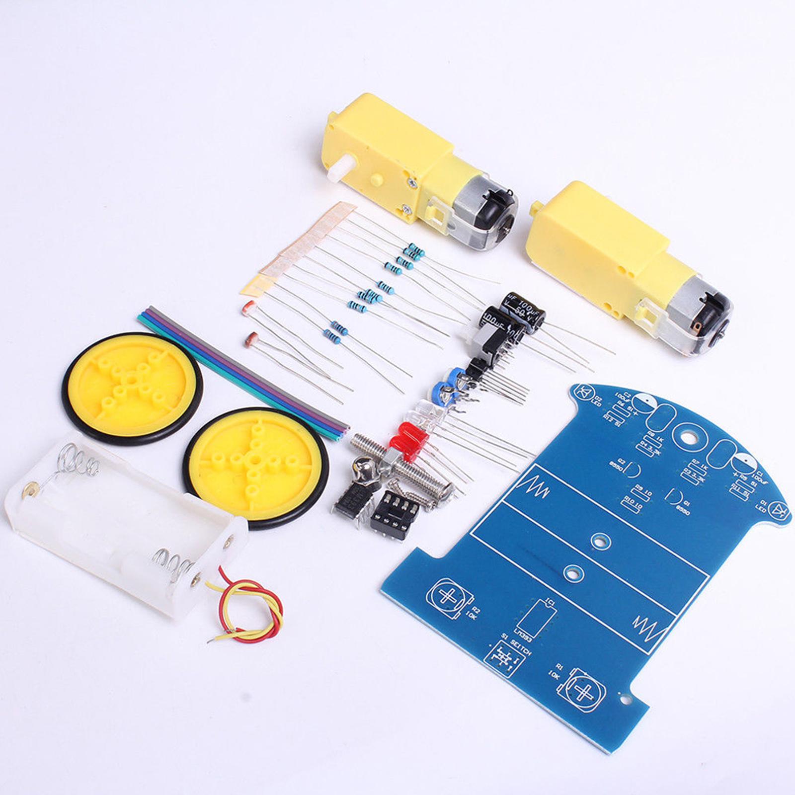 Diy Electronics Learning Kit - Akıllı Robot Araba Kiti DIY Elektronik