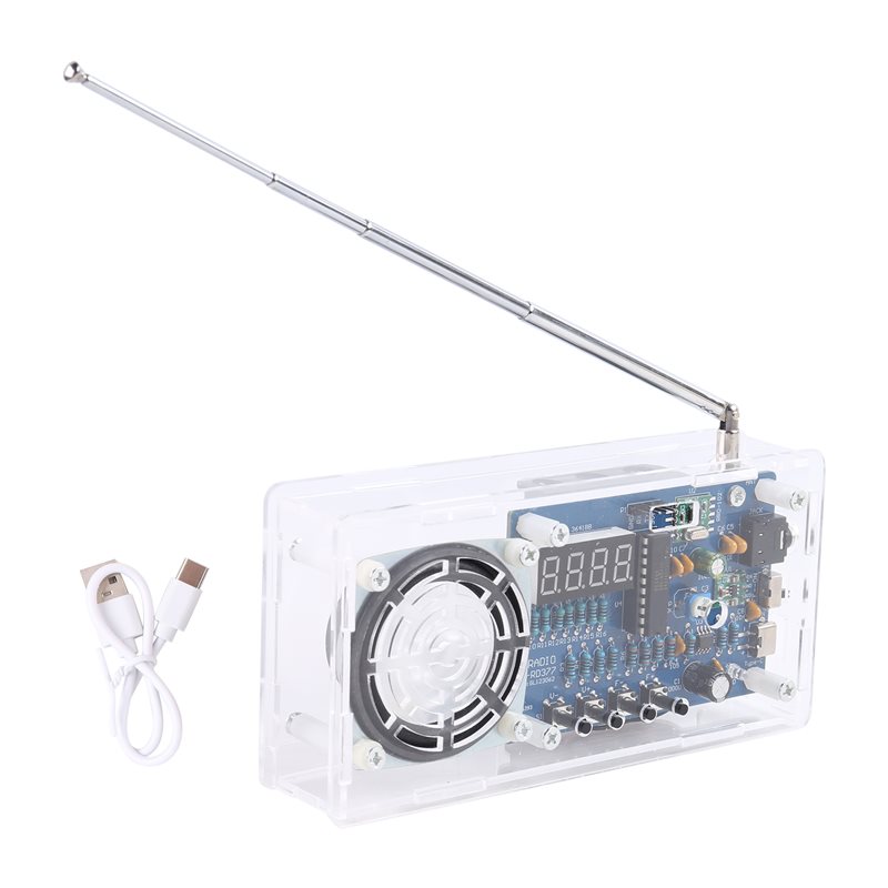 Diy Electronics Kits For Beginners - Y43A-Yeni Başlayanlar İçin Elektronik DIY Kiti