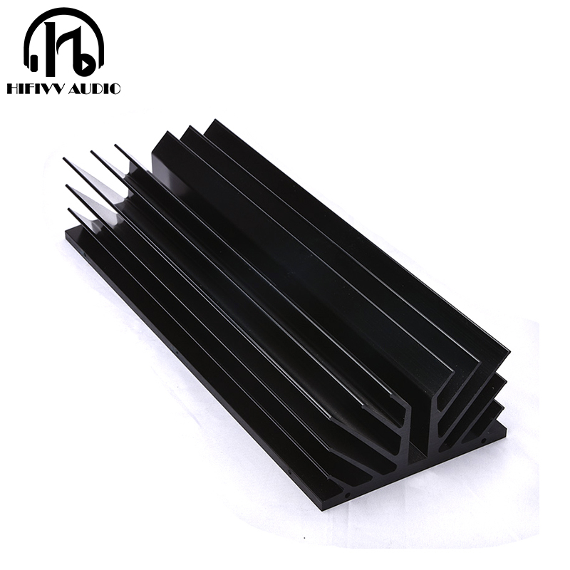 Diy Home Electronics Projects - 150*75*400mm ısı emici DIY radyatör Alüminyum