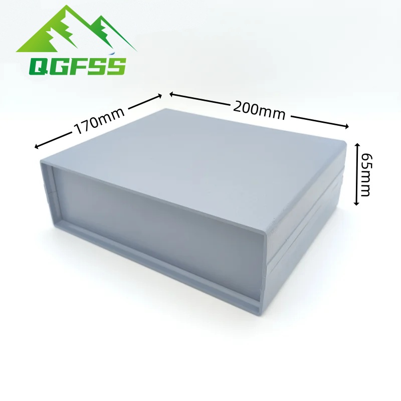 Diy Waterproof Electronics - Muhafaza kutusu plastik kutu 200x170x6 5mm