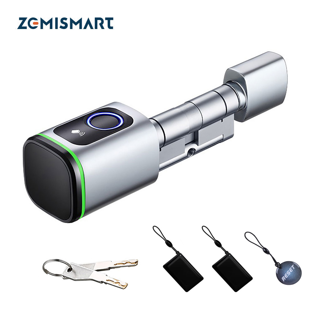 Diy Waterproof Electronics - Zemismart BLE Akıllı Elektronik Kapı Kilidi