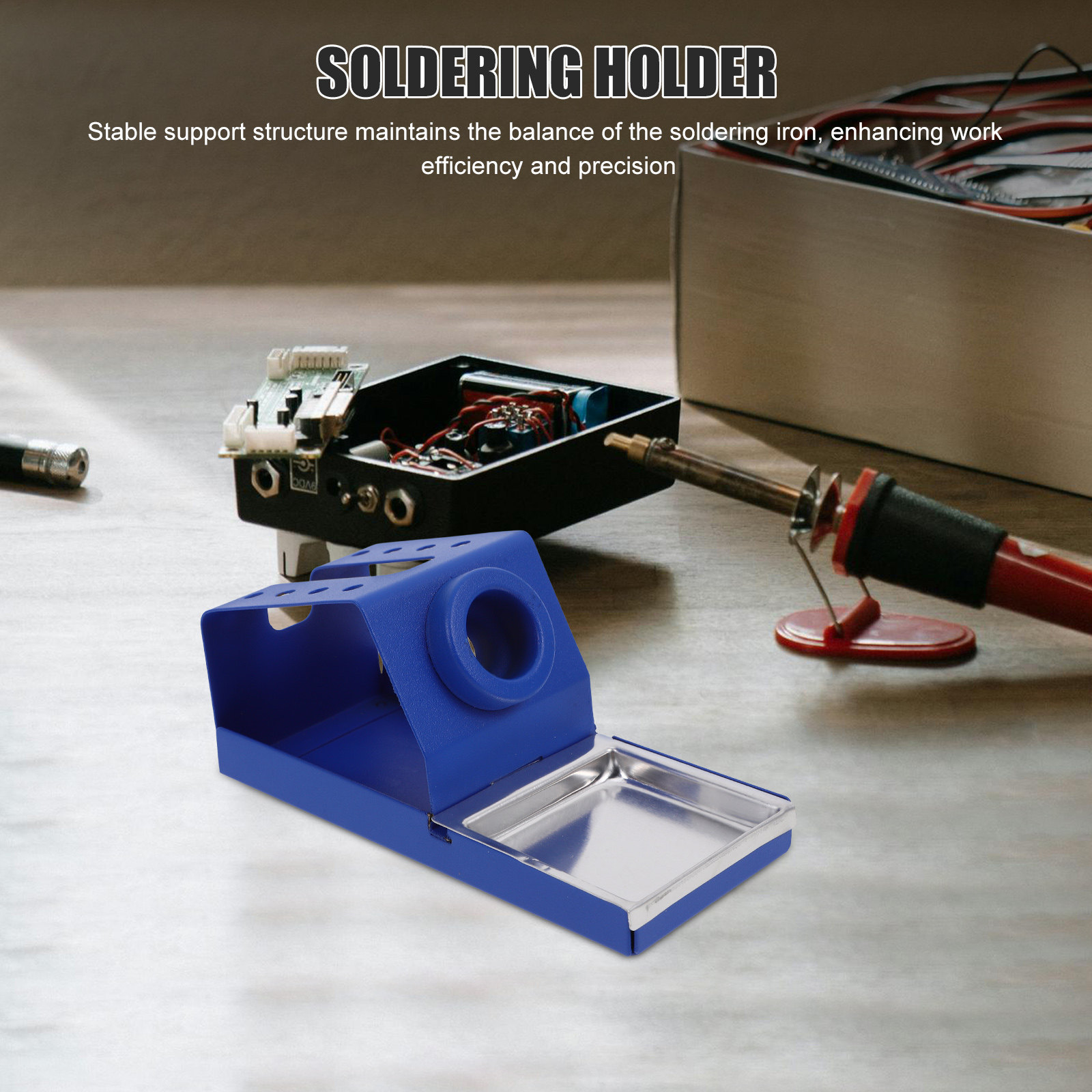 Diy Electronics Repair - Ağır Hizmet Tipi Lehimleme Çalışma Standı