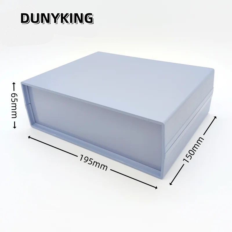 Diy Waterproof Electronics - Muhafaza Kutusu Plastik Kutu 195x150x65mm devre