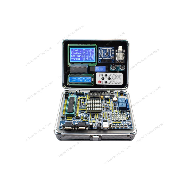 Diy Electronics Learning Kit - LY-51S 51MCU Geliştirme Kurulu Öğrenme Deney