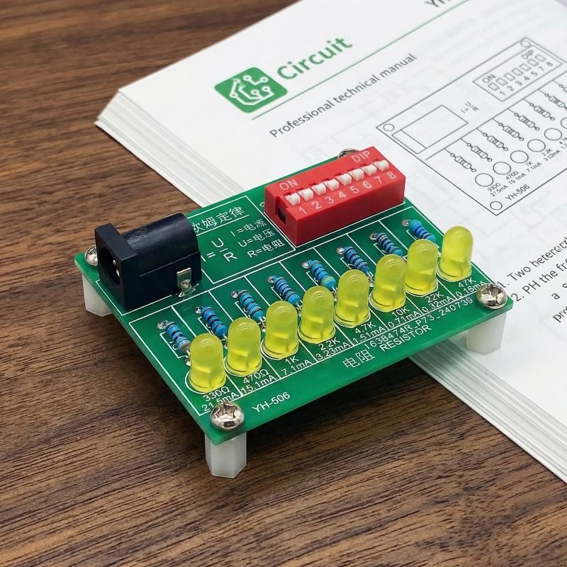 Diy Electronics Kits For Beginners - Elektronik DIY Lehimleme Pratik Seti LED