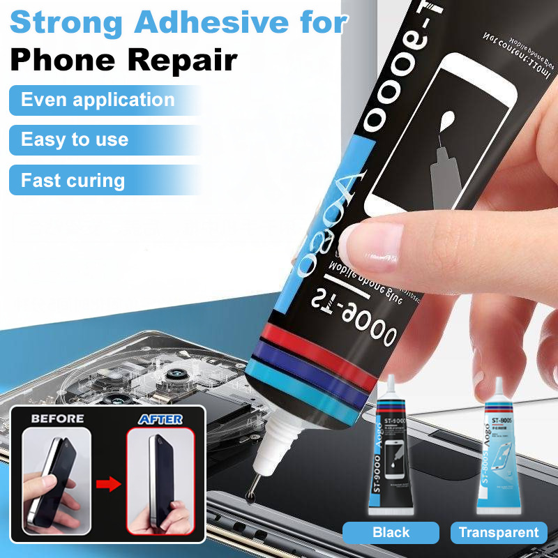 Diy Electronics Repair - Şeffaf Telefon Tamir Tutkalı Güçlü Yapıştırıcı