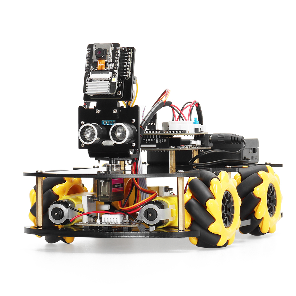 Diy Electronics Learning Kit - 1 * ESP 32 Robot Kiti