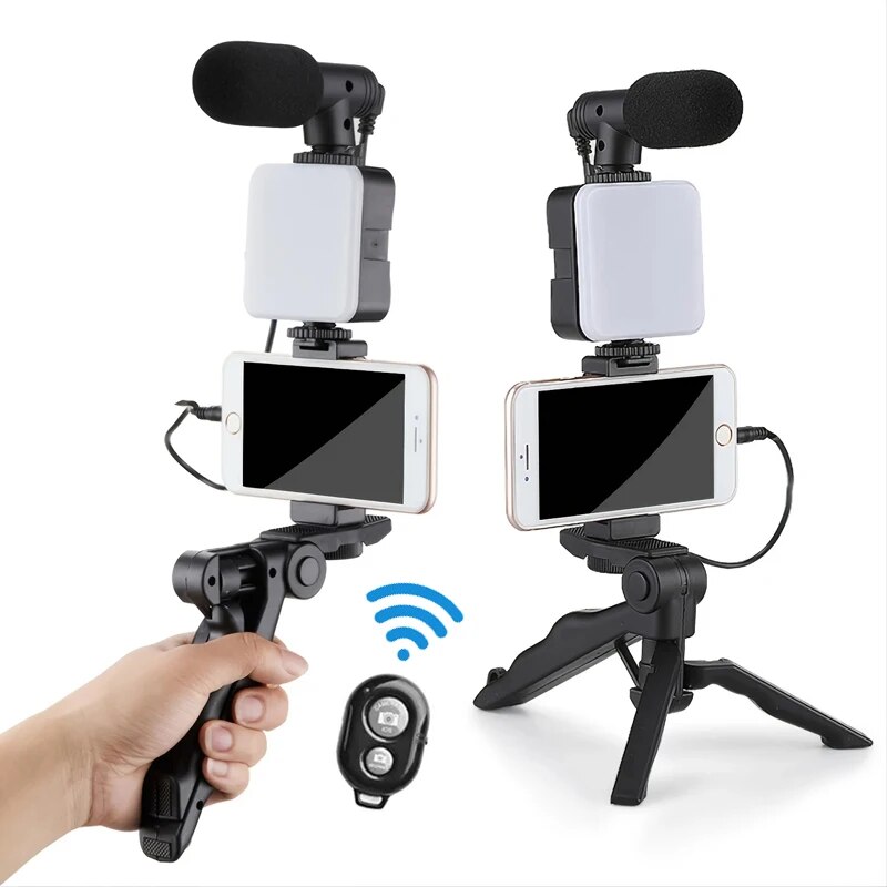 Diy Electronics Watch - Akıllı Telefon Vlog Kiti Tripod Telefon