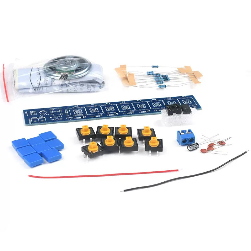Diy Electronics Kits For Beginners - Elektronik Piyano DIY Lehimleme Kiti -