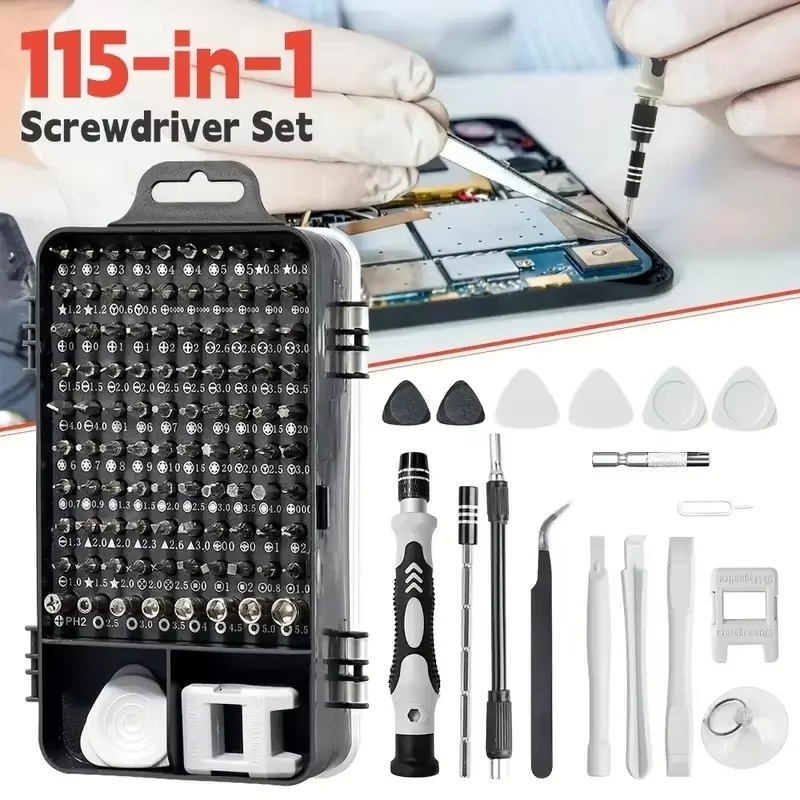 Diy Home Electronics Projects - 115'i 1 Arada Manyetik Uçlu Hassas