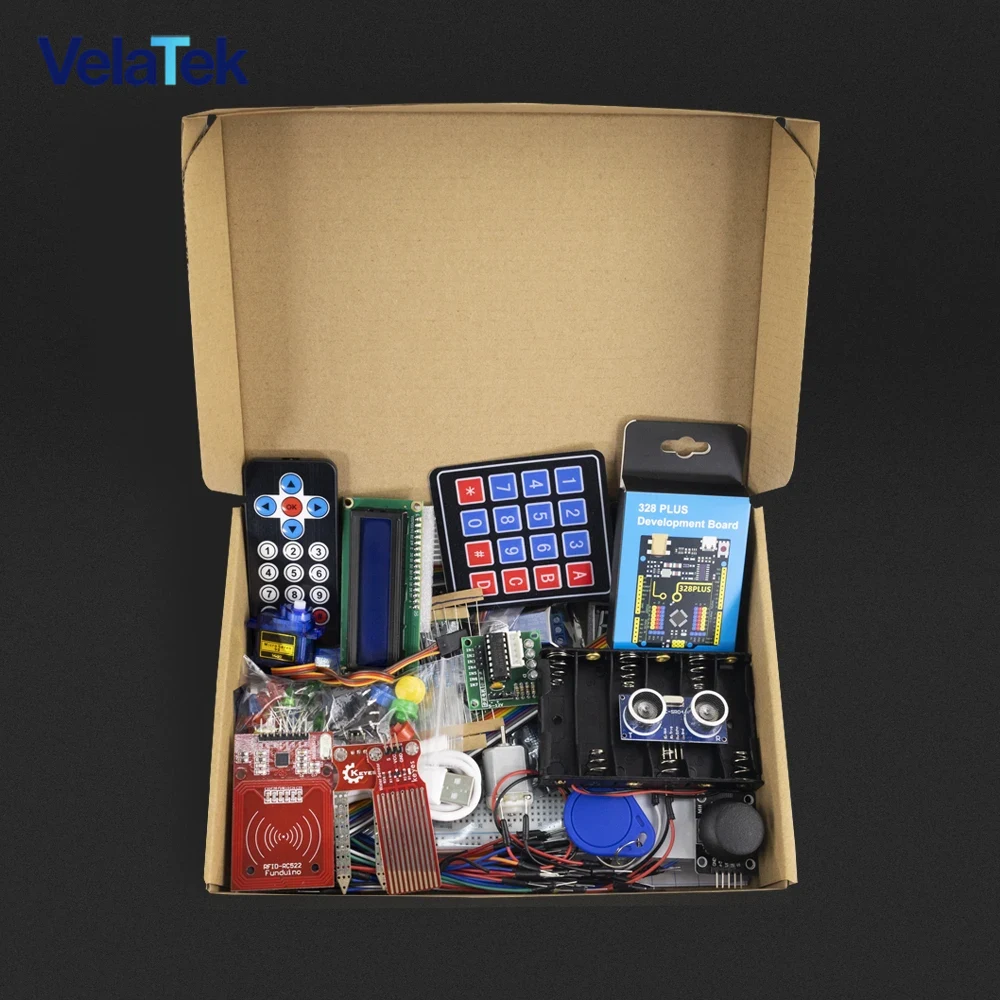 Diy Electronics Online - Komple Başlangıç ​​Kiti Programlama Öğrenme Kiti