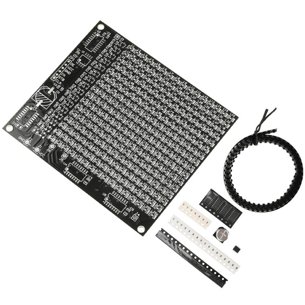 Diy Electronics Components - 64/256 LED SMD Nokta Matris Reklam
