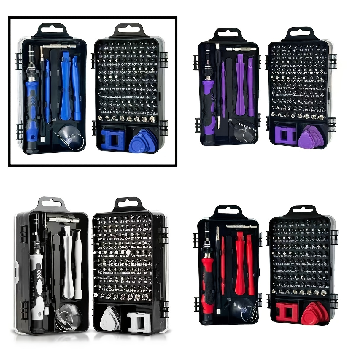 115in1 Tornavida Ucu Seti, Yük - Diy Home Electronics Projects incelemesi ve fiyatı