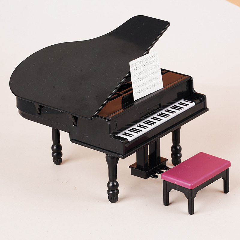 1:12 Dollhouse Minyatür Piyano - Diy Electronics Housing incelemesi ve fiyatı