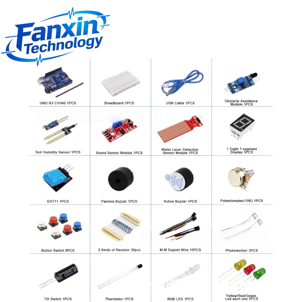 Tam Başlangıç Seti Programlama - Diy Electronics Online incelemesi ve fiyatı