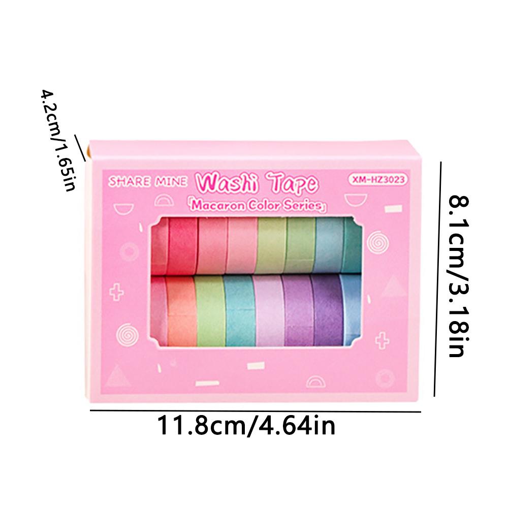 20 rulo Washi bant seti elmas  - Diy Electronics Components incelemesi ve fiyatı