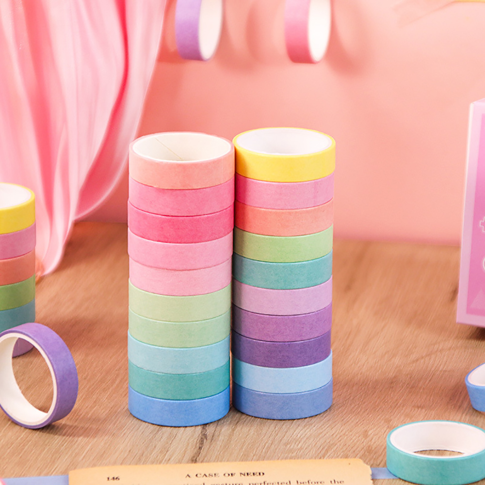 20 rulo Washi bant seti elmas  - Diy Electronics Components incelemesi ve fiyatı