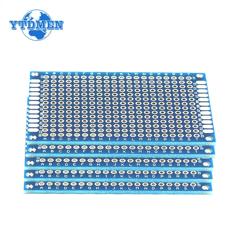 10 adet 4x6cm çift yan PCB kar - Diy Home Electronics Projects incelemesi ve fiyatı