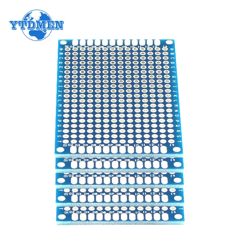 10 adet 4x6cm çift yan PCB kar - Diy Home Electronics Projects incelemesi ve fiyatı