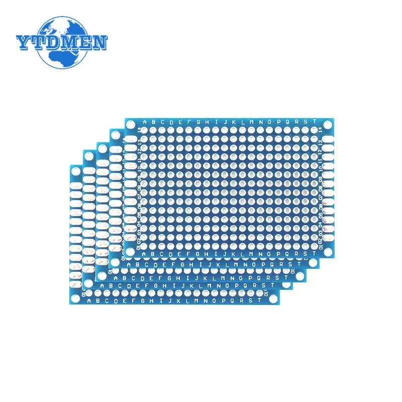 10 adet 4x6cm çift yan PCB kar - Diy Home Electronics Projects incelemesi ve fiyatı