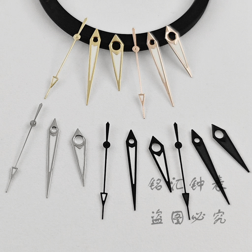 Siyah Gri NH35 El Gül Altın Gü - Diy Electronics Watch incelemesi ve fiyatı