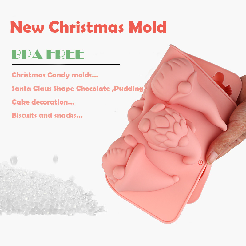 6 Bölmeli Noel Gnome Kek Çikol - Diy Electronics Components incelemesi ve fiyatı