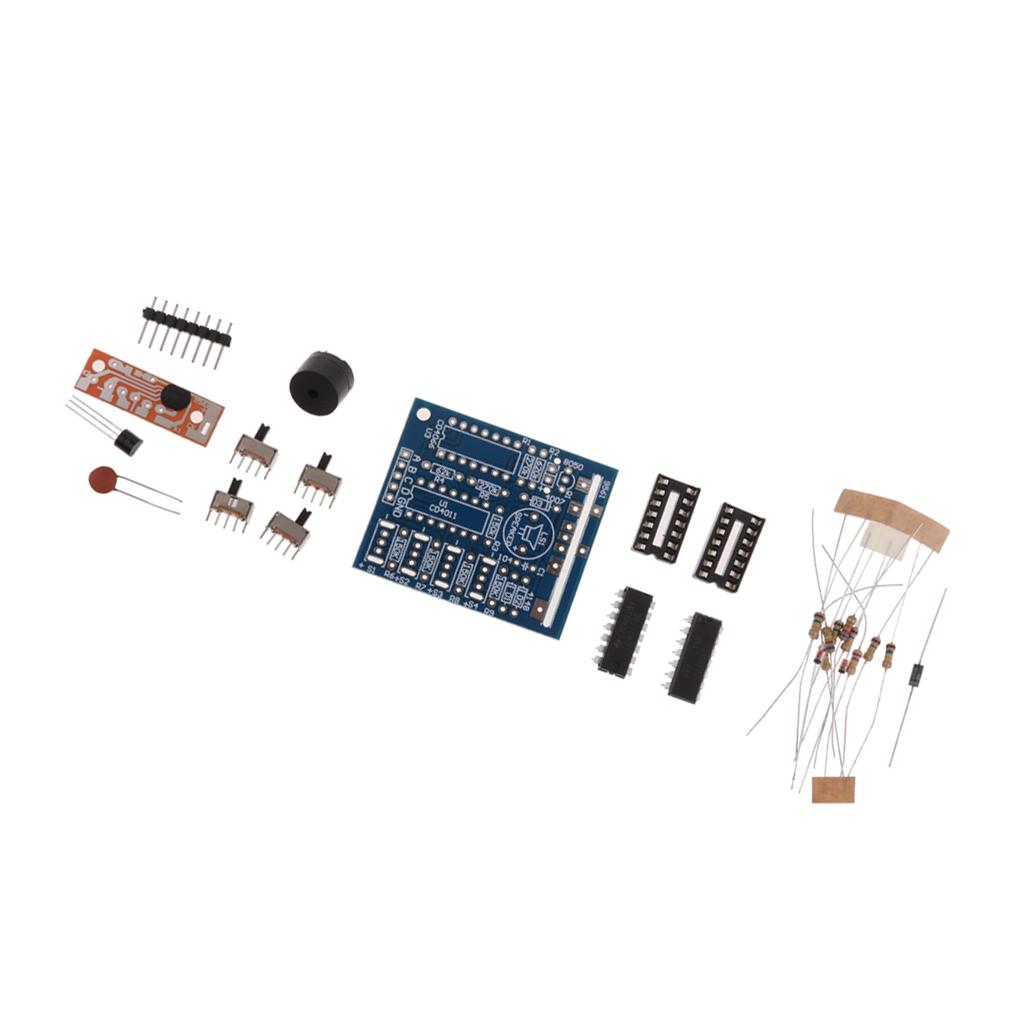 16 Ses Kutusu DIY Kiti PCB Ele - Diy Electronics Components incelemesi ve fiyatı