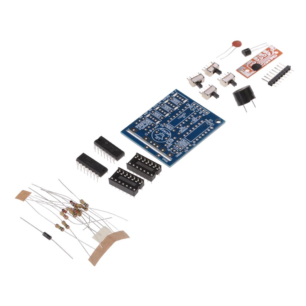 16 Ses Kutusu DIY Kiti PCB Ele - Diy Electronics Components incelemesi ve fiyatı