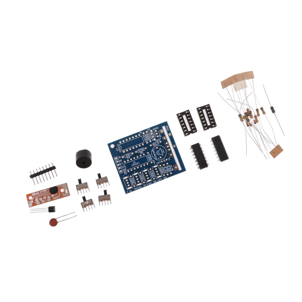 16 Ses Kutusu DIY Kiti PCB Ele - Diy Electronics Components incelemesi ve fiyatı