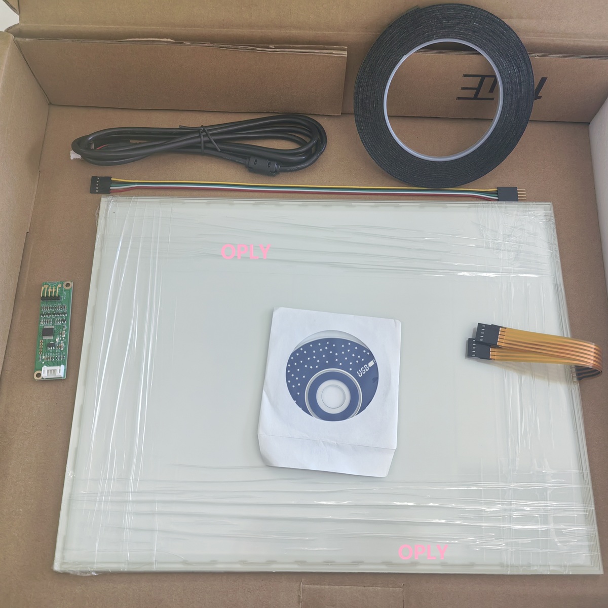 Rezistif Dokunmatik ekran TP-1 - Diy Electronics Components incelemesi ve fiyatı