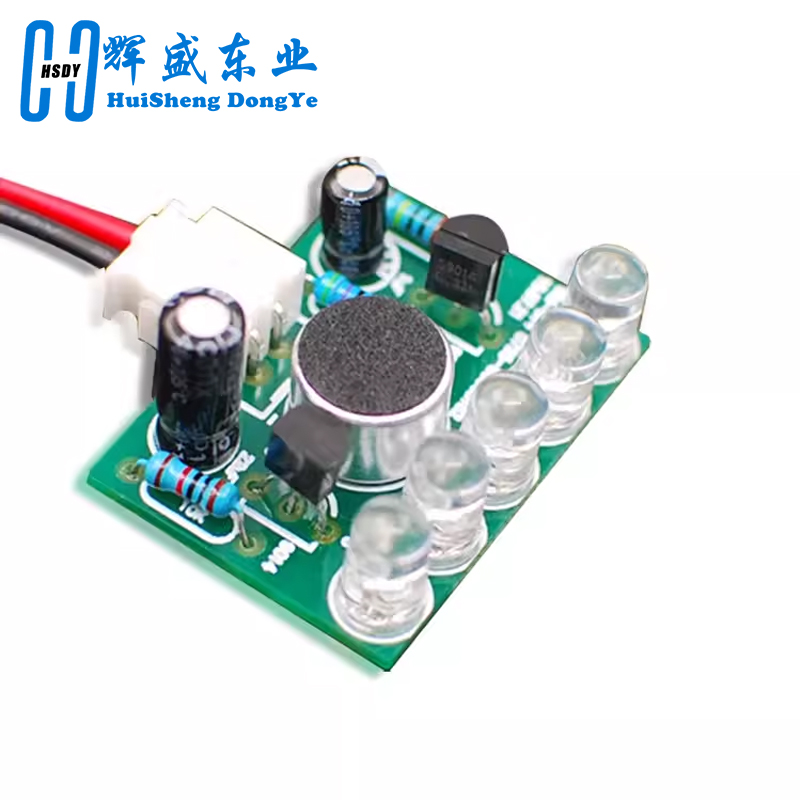 3V-5.5V Sesle Etkinleştirilen  - Diy Electronics Learning Kit incelemesi ve fiyatı