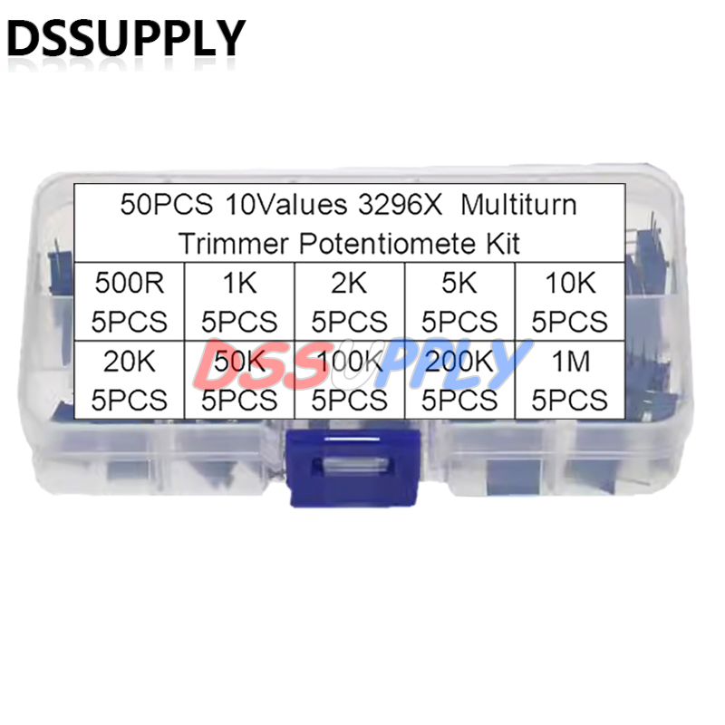 50 adet 3296 3296X Multiturn d - Diy Home Electronics Projects incelemesi ve fiyatı