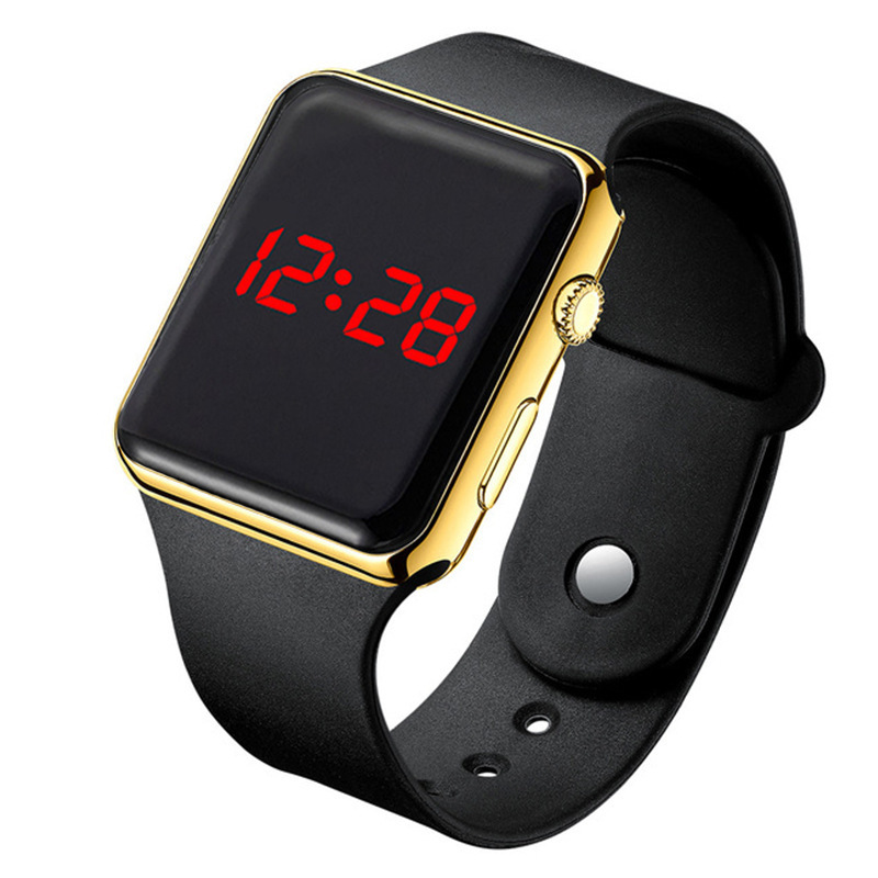 Yeni Dijital Saatler Erkek Kad - Diy Electronics Watch incelemesi ve fiyatı