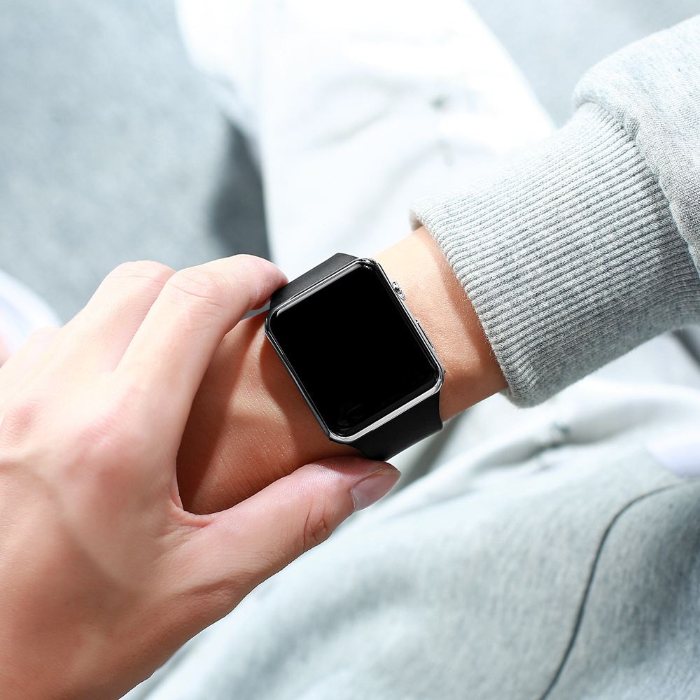 Yeni Dijital Saatler Erkek Kad - Diy Electronics Watch incelemesi ve fiyatı